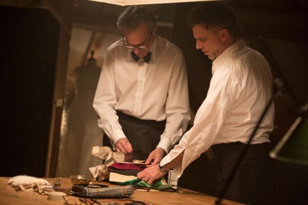 Photo Daniel Day-Lewis, Paul Thomas Anderson
