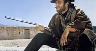 Pour une poignée de dollars : Photo Clint Eastwood