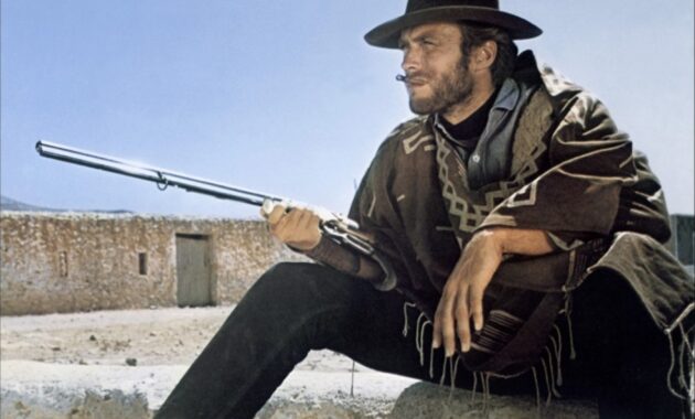 Pour une poignée de dollars : Photo Clint Eastwood