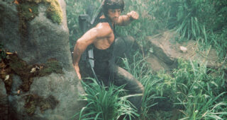 Rambo II : La Mission : Photo Sylvester Stallone