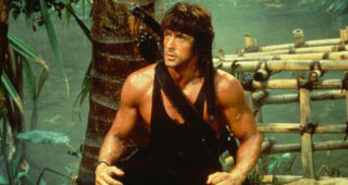 Rambo II : La Mission : Photo Sylvester Stallone
