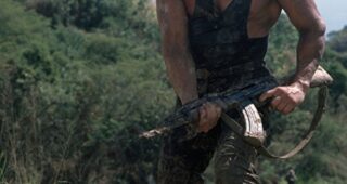 Rambo II : La Mission : Photo Sylvester Stallone