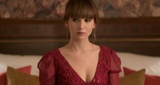 Red Sparrow : Photo Jennifer Lawrence