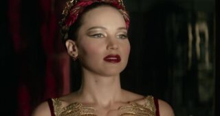 Red Sparrow : Photo Jennifer Lawrence