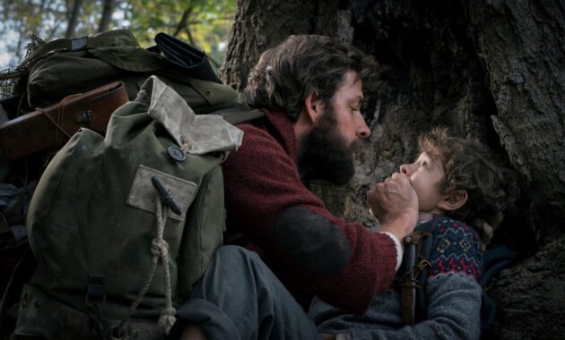 Sans un bruit : Photo Noah Jupe, John Krasinski