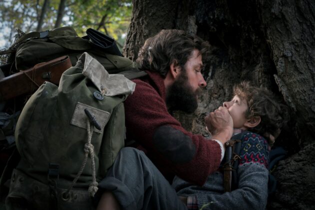 Photo Noah Jupe, John Krasinski