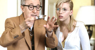Scoop : Photo Scarlett Johansson, Woody Allen