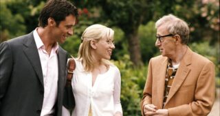 Scoop : Photo Woody Allen, Scarlett Johansson