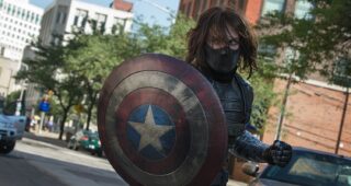 Sebastian Stan : Photo , Captain America : Le soldat de l'hiver