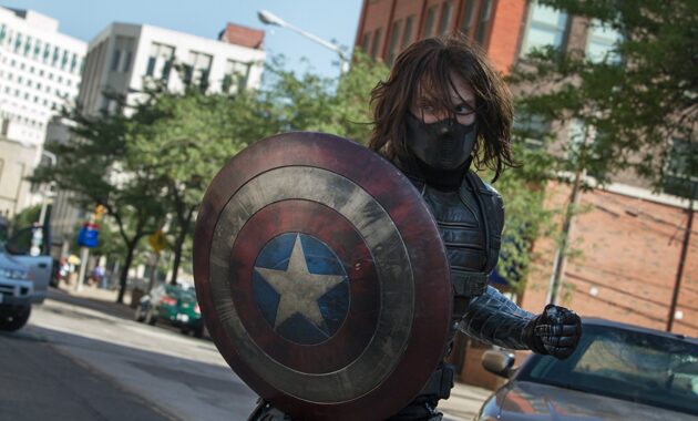 Sebastian Stan : Photo , Captain America : Le soldat de l'hiver