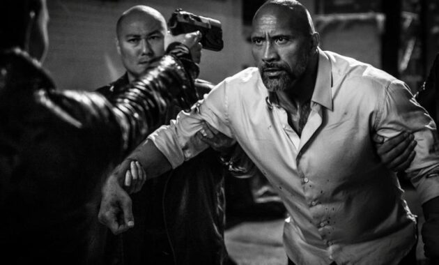 Skyscraper : Photo Dwayne Johnson