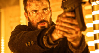 Snowpiercer, le Transperceneige : Photo Chris Evans