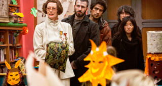 Snowpiercer, le Transperceneige : Photo Tilda Swinton
