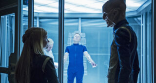 Star Trek : Discovery : Photo Doug Jones, Mary Wiseman