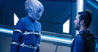Star Trek : Discovery : Photo Shazad Latif