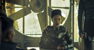 Star Trek : Discovery : Photo Sonequa Martin-Green