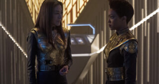 Star Trek : Discovery : Photo Sonequa Martin-Green, Michelle Yeoh