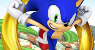 Super Mario bros : Photo Sonic