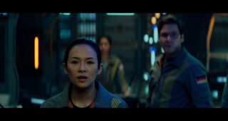 The Cloverfield Paradox : Photo Zhang Ziyi