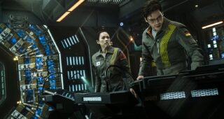 The Cloverfield Paradox : Photo Zhang Ziyi, Daniel Brühl