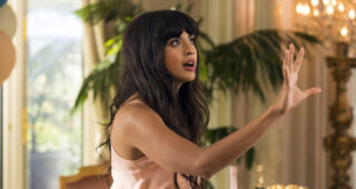 The Good Place : Photo Jameela Jamil