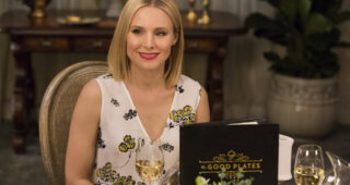The Good Place : Photo Kristen Bell