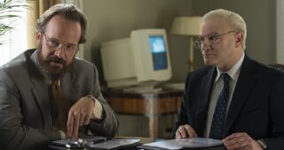 The Looming Tower : Photo Peter Sarsgaard, Michael Stuhlbarg