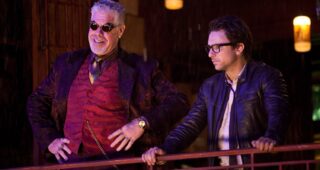 Pacific Rim : Photo Ron Perlman, Charlie Day