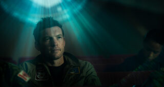 The Titan : Photo Sam Worthington
