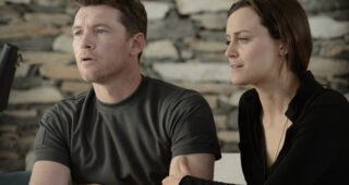 The Titan : Photo Sam Worthington, Taylor Schilling