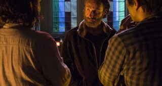 The Walking Dead : Photo , Andrew Lincoln