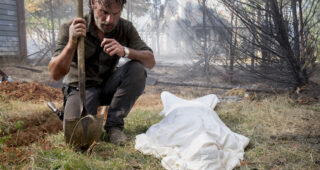 The Walking Dead : Photo , The Walking Dead saison 8, Andrew Lincoln
