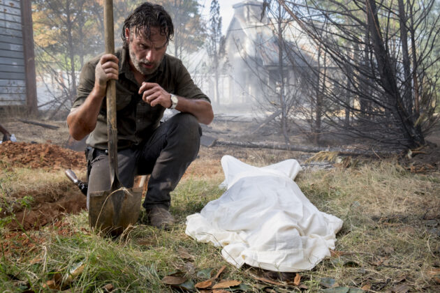 Photo , The Walking Dead saison 8, Andrew Lincoln