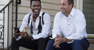 The Week Of : Photo Chris Rock, Adam Sandler