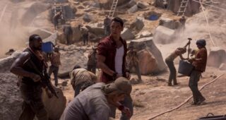 Tomb Raider : Photo Daniel Wu