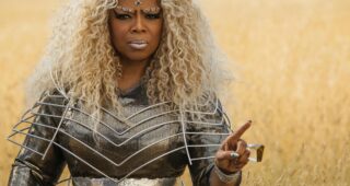 Un raccourci dans le temps : Photo Oprah Winfrey