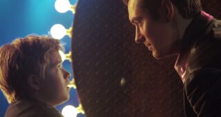 A.I. : Intelligence artificielle : Photo Jude Law, Haley Joel Osment