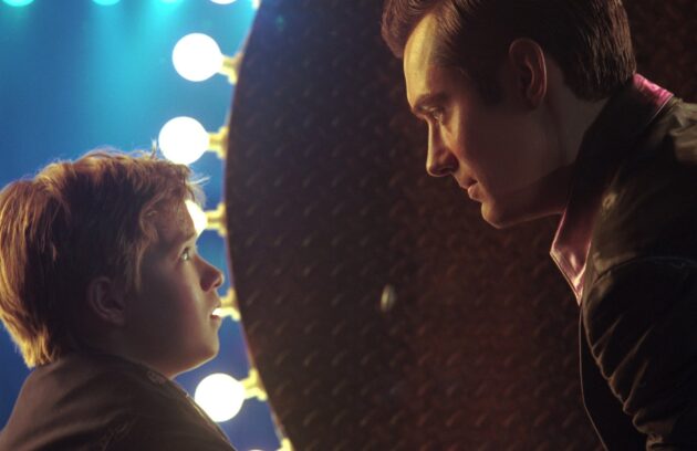 Photo Jude Law, Haley Joel Osment