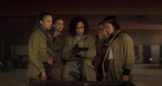 Annihilation : Photo Natalie Portman, Tessa Thompson, Jennifer Jason Leigh, Gina Rodriguez