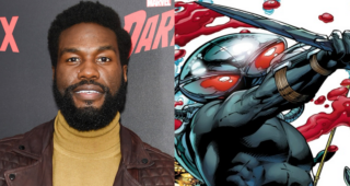 Aquaman : Photo Yahya Abdul-Mateen II