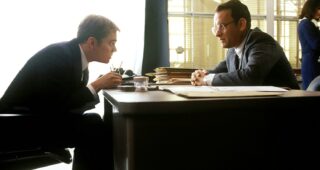 Arrête-moi si tu peux : Photo Tom Hanks, Leonardo DiCaprio