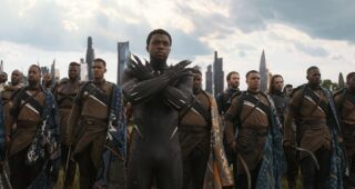 Avengers : Infinity War : Photo Chadwick Boseman