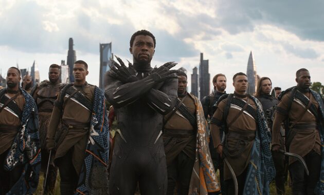 Avengers : Infinity War : Photo Chadwick Boseman