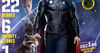 Avengers : Infinity War : Photo Chris Hemsworth