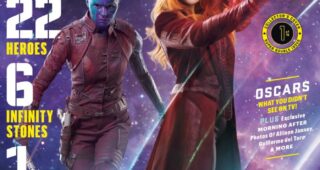 Avengers : Infinity War : Photo Elizabeth Olsen, Karen Gillan