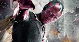Avengers : Infinity War : Photo Paul Bettany