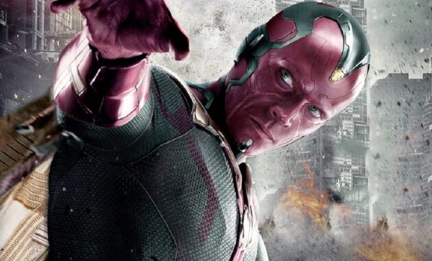 Avengers : Infinity War : Photo Paul Bettany