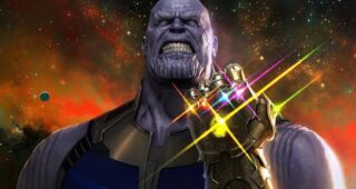 Avengers : Infinity War : thanos