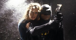 Batman : Photo Kim Basinger, Michael Keaton
