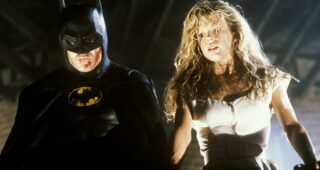 Batman : Photo Kim Basinger, Michael Keaton